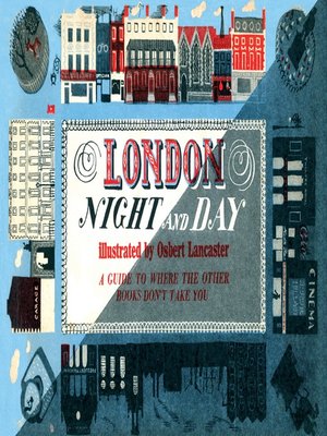 cover image of London Night and Day, 1951